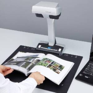 fujitsu SV600 A3 SIZE OVERHEAD BOOK SCANNER