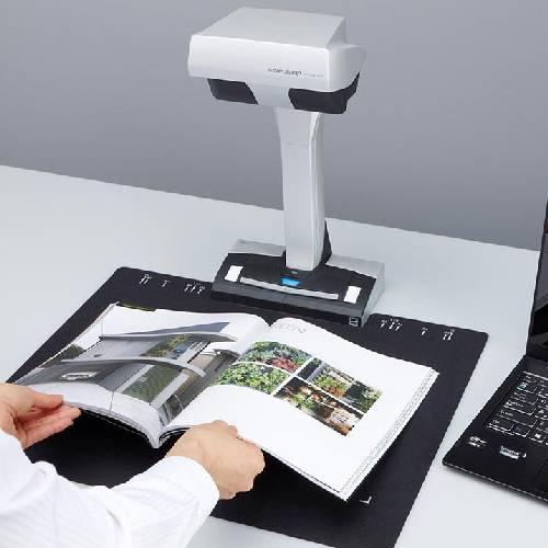 fujitsu SV600 A3 SIZE OVERHEAD BOOK SCANNER